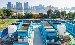 WF组合溶气气浮