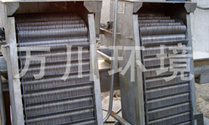 WZL型转链式细格栅除污机