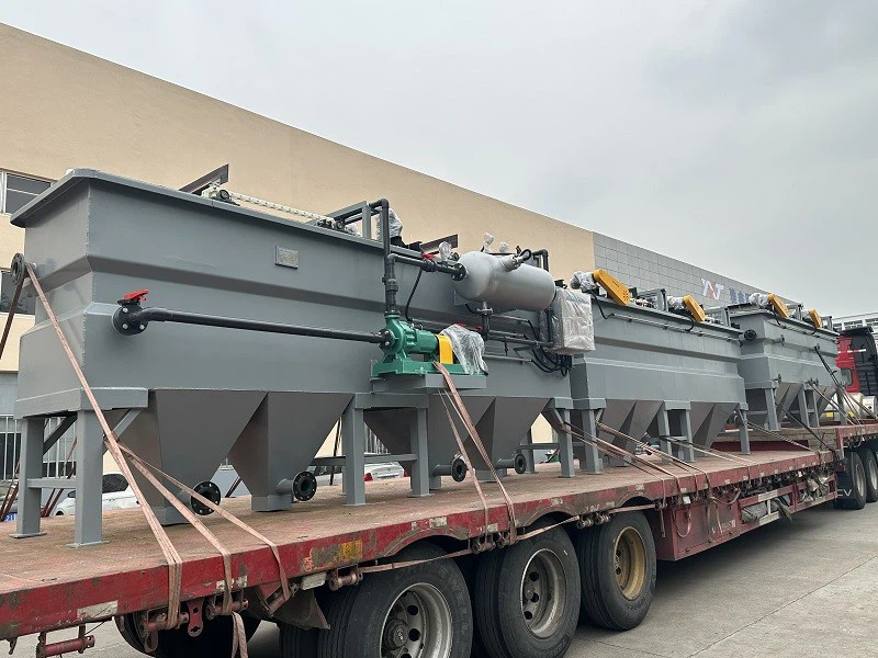 高效率浅层气浮